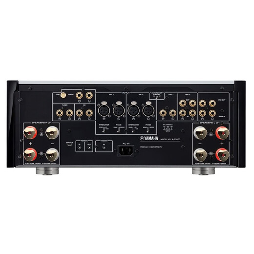 雅马哈（YAMAHA）A-S3200发烧级高保真 高端HIFI立体声纯功放机 CD机数字接口发烧音乐 A-S3200银色