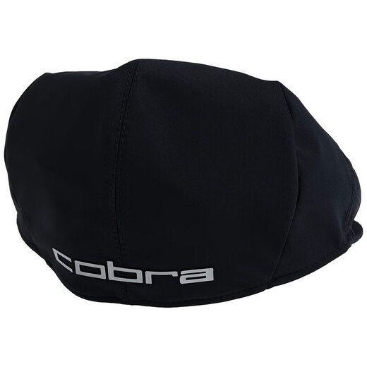 Puma (PUMA) GOLF 2020 Men's Beret Octagonal Hat Elastic Sweat-Absorbent Lightweight Gift Retro British Style Classic New Puma Black Classic Black L/XL (Head Circumference 57-63cm)