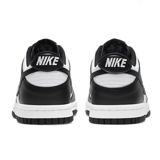 耐克（NIKE）【潮】Dunk Low板鞋男士新款黑白熊猫低帮运动耐磨防滑透气休闲鞋 DD1391-100 复古熊猫 42.5
