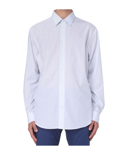 EMPORIO ARMANI安普里奥·阿玛尼（Emporio Armani） 25SS 长袖衬衫 男士 图色EM000195TE14122 20 |    IT-44