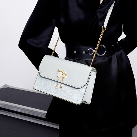 纽芝兰（NUCELLE）包包女款2025年轻奢侈女生单肩斜挎包生日情人节礼物送女友老婆