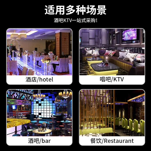 DKO tempered glass beer mug home wine glass set home commercial KTV bar beer mug octagonal cup tempered octagonal cup 150ml 10 pieces