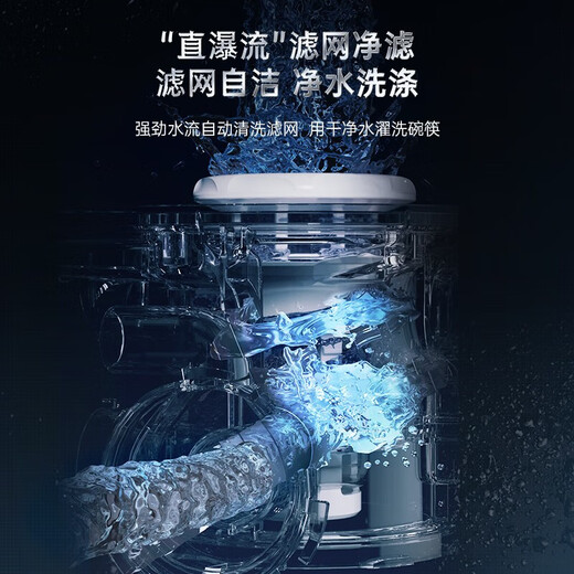 松下（Panasonic）【国家补贴】嵌入式洗碗机15套 5A级太空舱纳诺怡30天除菌储存135℃烘干 NP-W3TW2K6 【15套+2】A1Pro系列2K6复古灰