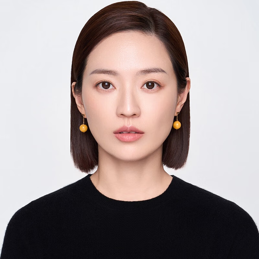 Hande Beeswax Earrings for Women 925 Silver Earrings Design Light Luxury Fashion Elegant Temperament Birthday Gift for Wife and Best Friend S92 S925 Silver & Beeswax