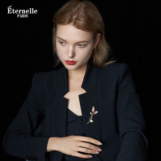 Eternelle French eternal bohemian style brooch high-end niche design corsage versatile accessories birthday gift