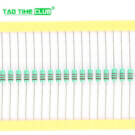 0410 direct plug color ring inductor 1/2W 0.5W color code inductor 10uH 4.7uH 1UH~100UH 50 pieces 22uH (50 pieces)