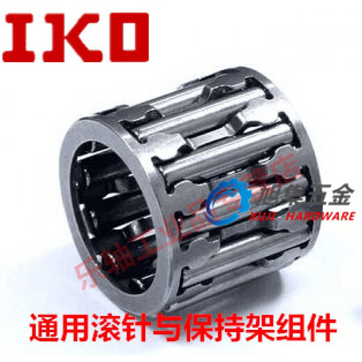 Shantou Lincun importado de Japan KT Series-3 C3 Roller de aguja universal y tamaño de cojinete de ensamblaje de jaula/KT12158C3/IKO