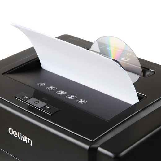9904 Paper Shredder Electric Office High Power Automatic CD Paper Shredder Office поставляет 8 кусочков 8 минут 10