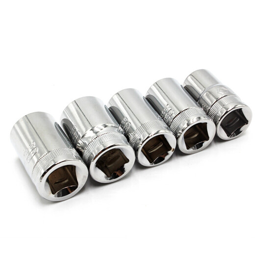 XMSJ工具12.5MM系列棘轮扳手27mm套头套管扳手头子8mm13601-20 13619/8mm