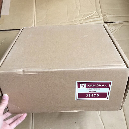 Kanomax Japanische Kano Max Kanomax Staubpartikelzählerdetektor 3887C/3887d Hochpräzise japanische Kanomax-3887C-Produktion, Produktion
