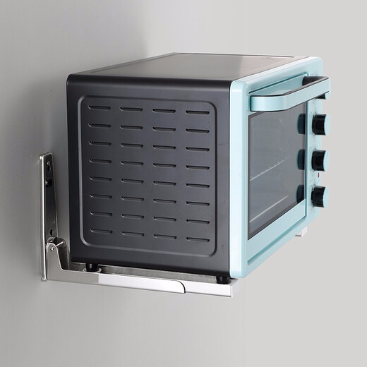 Hu Xiansen microwave oven shelf kitchen rack wall-mounted bracket 304 stainless steel oven rack