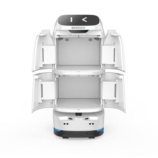 Qinglang W3S Intelligent Hotel Roboter Automatische Lebensmittellieferung Selbstbedienung Aufzugs Hotelzimmer