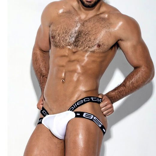 Fangluyu role-playing sexy pajamas for men, special temptation intercourse thong, three-point breast-exposed sexy black - men's masturbation underwear for men