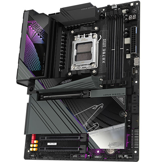 Gigabyte Super Caring x870e Aorus Master Motherboard DDR5 поддерживает CPU AMD AM5 9700x 9950x 9900x 9600x