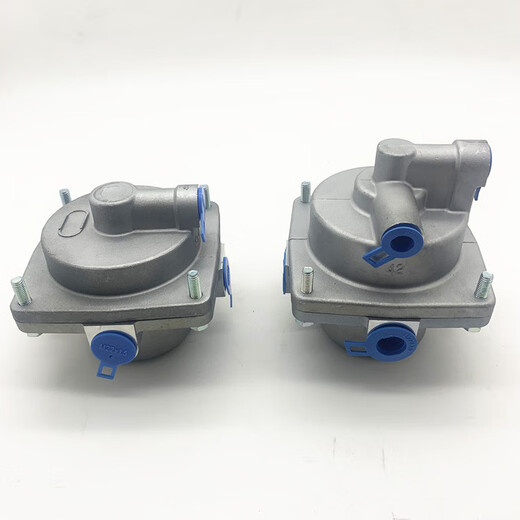 Wanzhuang Ruili aumentó la válvula de relé del freno de pie de mano adaptada a Dongfeng Tianjinte Shangchuangpu Válvula de relé de freno de pie de pie de pie de tres y doble puente de tres anillos 3527N50-010