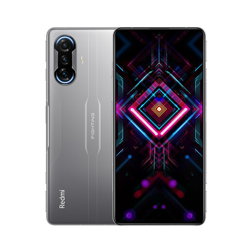 70% new Redmi K40 gaming enhanced version Dimensity 1200 6nm flagship processor aerospace three-dimensional cooling pop-up shoulder keys 67W flash charge 120Hz high brush flexible straight screen 12GB+128GB Silver Wing gaming e-sports smart 5G mobile phone Xiaomi Redmi