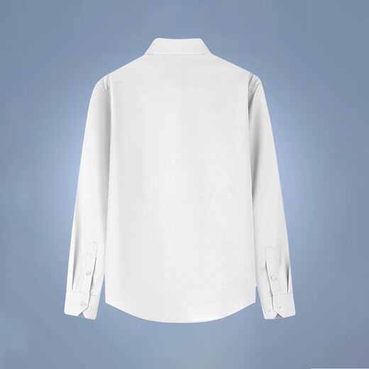 
Shanshan [140 pure cotton DP free iron] long-sleeved shirt men's anti-wrinkle business light luxury four seasons casual formal shirt