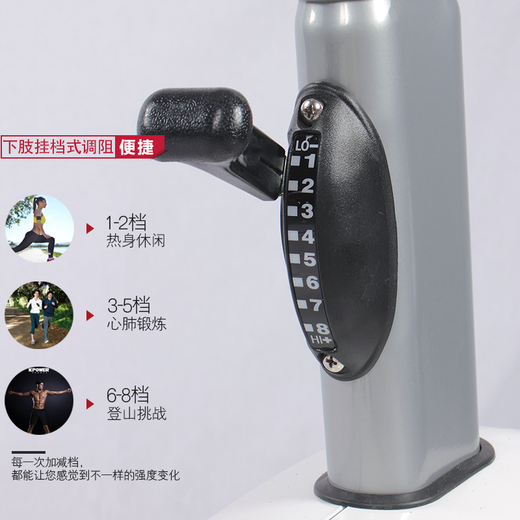 Jason (LEDONG) Recumbent Exercise Bike, Dynamic Bike, Exercise Bike, Elderly Fitness Equipment, Upper and Lower Limb Training Bicycle, R86 Luxury Model - Delivery Upstairs + Free Installation