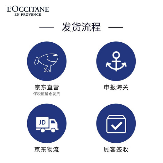 欧舒丹（L'OCCITANE）乳木果保湿面霜50ml深层滋润保湿凝霜法国原装进口 送人礼物