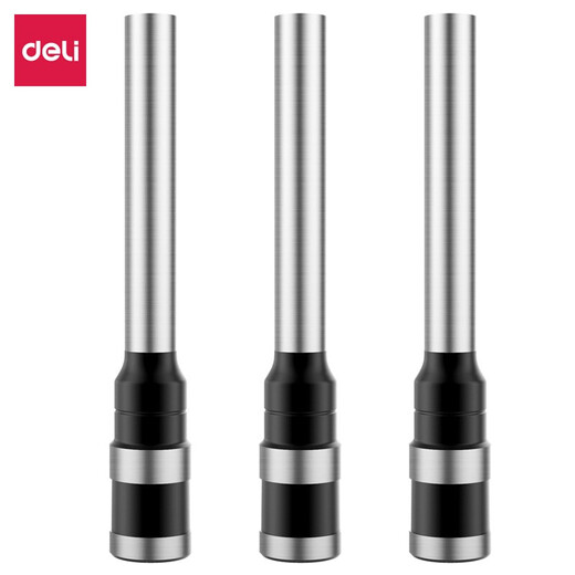 得力（deli）财务装订机专用配套打孔空心钻头 装订刀头 装订刀头1支装 适用得力3878S装订机