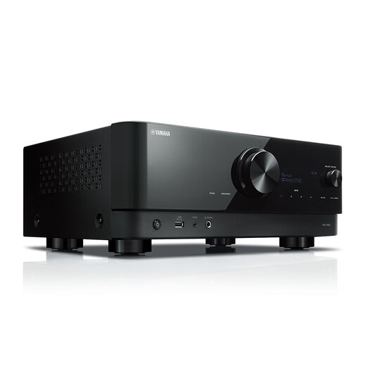 Yamaha RX-V6A Amplificador 8K Pase de video Home 7.2 canal DTS Dolby Atmos cine en casa Bluetooth Amplificador de alta potencia Amplificador envolvente estéreo Negro