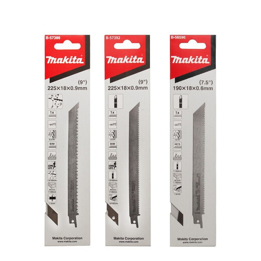 Makita (MAKITA) Saber Saw Blade S644 Reciprocating Saw Blade Wood Cutting 150MM Cutting Pieces Lumber Wood Cutting Saw B-16798 Cork Cutting [5 Package] 152mm