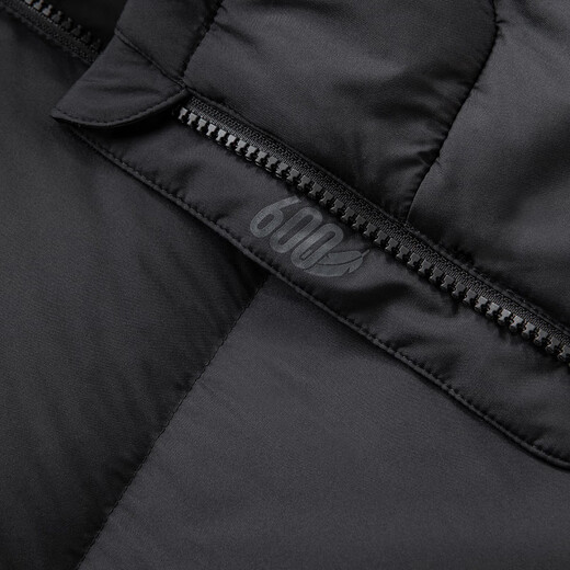 Veste adidas down veste masculine 2024 Hiver Nouvelles vêtements de sport extérieurs Veste à capuche décontractée du vent chaud jv6187 noir M recommandé 135-155jin [Jin est égal à 0,5 kg]
