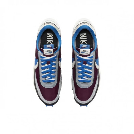 耐克（NIKE）男鞋 新款sacai Undercover黑蓝红解构运动跑步鞋DJ4877-300 DJ4877-600 36.5