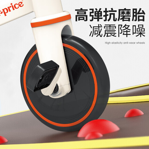 费雪（Fisher-Price）多功能儿童三轮车平衡车脚踏车宝宝滑行车六一儿童节礼物送宝宝