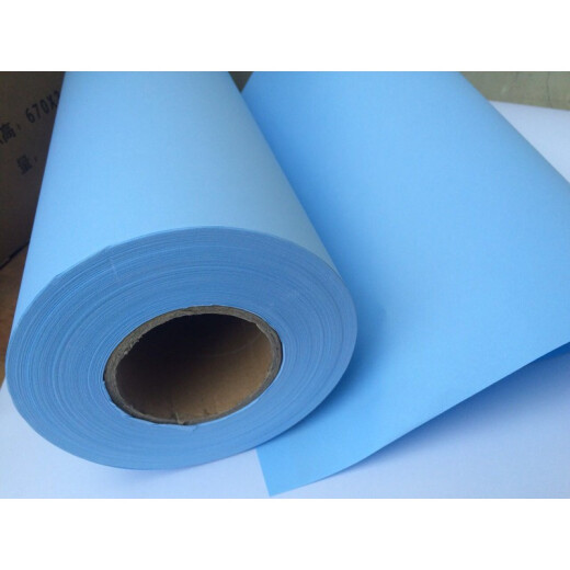 京潮港激光双面工程蓝图纸80克620/880mm×150m打印图纸A3复印纸CAD工程纸 2寸 80克440mm*100m（8卷）