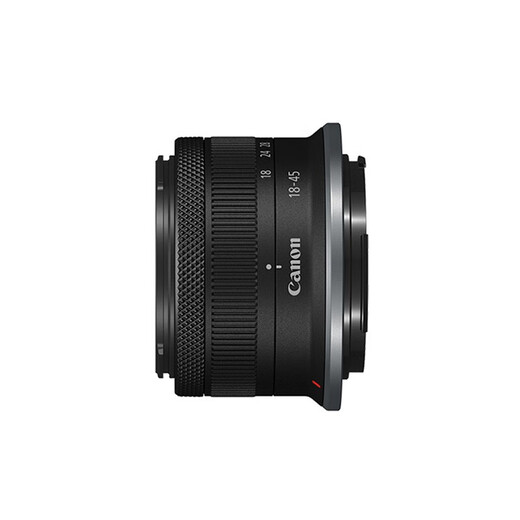 Canon Canon RF-S Micro Single Half Frame Zoom Lens Original Disassembled Head RF-S 18-45 IS STM Standard Zoom RF-S18-45mmIS STM Black Disassembled Official Standard