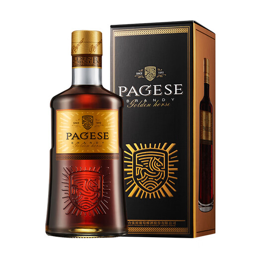 Changyu Paigele Golden Horse Brandy 500 мл иностранное вино 40 градусов виноградные вино