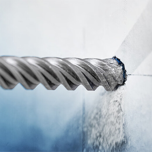 Bosch (BOSCH) electric hammer drill bit round handle five pit 8 series concrete drill bit 20X800/920mm five pit 1 piece