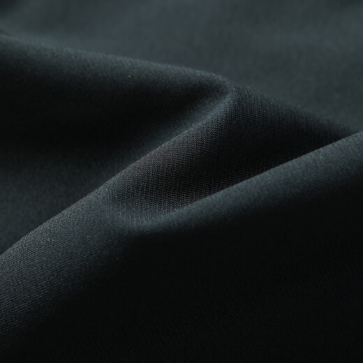 YOUNGOR windbreaker men's lapel mid-length cotton windbreaker filled with warmth for business and leisure shopping malls black YYCF415487AFA XL 180/100A