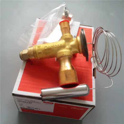 丹佛斯DanfossR404A热力膨胀阀TGES4-5-7.5TGE9-11-13-18-21-26TR TGE 4 067N6174 14KW