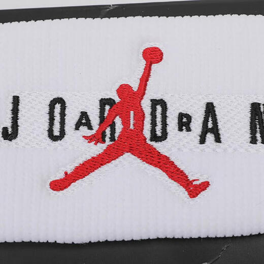 Nike (NIKE) Men's JORDAN JUMPMAN TERRY Head with Wristguard J1007580134OS OSFM