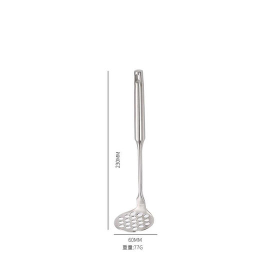 Rexton masher, crushing artifact, crushing stick, potato masher, stainless steel household potato press, kitchen mashing tool, 304 ordinary potato press