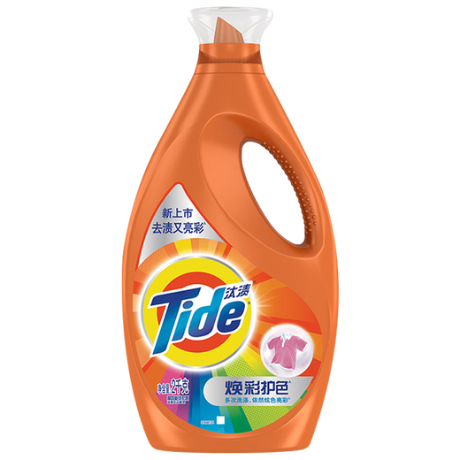 Tide color protection laundry detergent removes stains and brightens large bottles for home affordable combinations, Glow color protection 700g*2