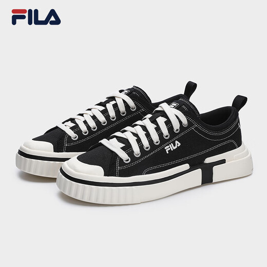 FILA 斐乐官方断层鞋LOOP男鞋2025年帆布鞋板鞋休闲运动鞋