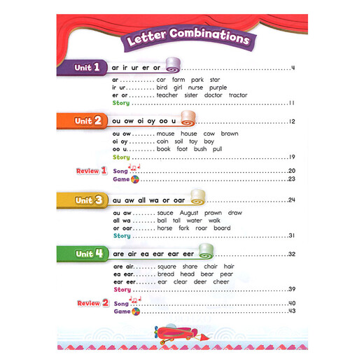 【麦凯思图书】牛津自然拼读教材oxford phonics world12345级别专项幼儿少儿英语启蒙教材opw学生套装 新版5级【课本+练习册+视频课程】