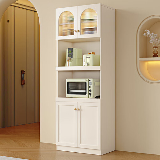 Xibao sideboard and wine cabinet integrated wall-mounted multifunctional solid wood storage cabinet modern minimalist living room tea cabinet kitchen cupboard 70cm sideboard + sideboard ecological board package installation