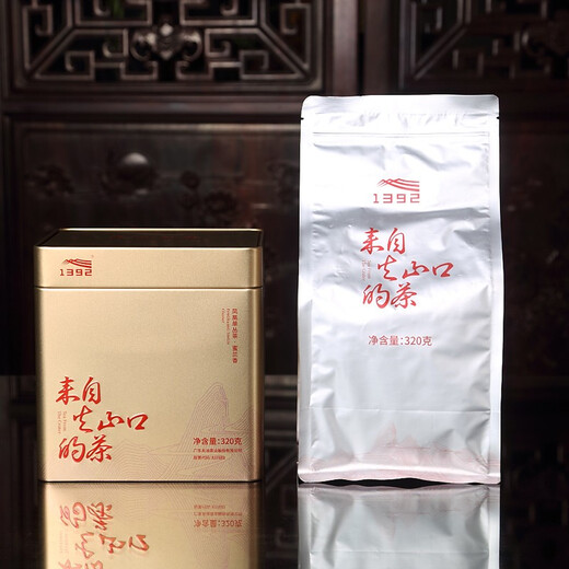Tianchi Tea Industry 1392 Tianchi Phoenix Dantong [320 Series] Milanxiang Authentic Chaozhou Dancong Tea Food Self-Drinking Jinmi Large Can 320g*1 Can