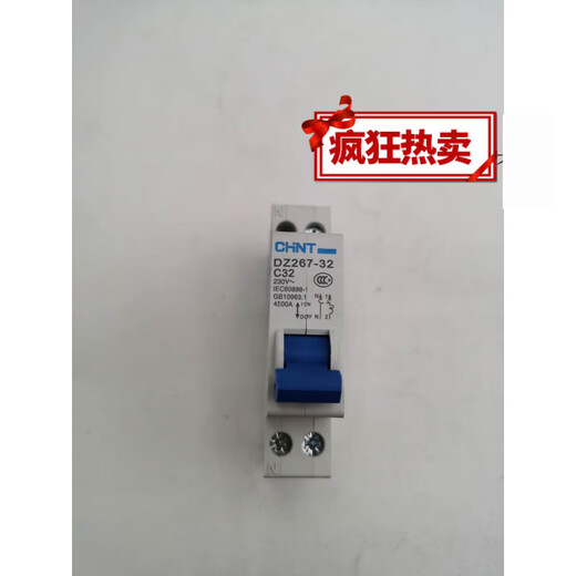 Circuit Breaker Air Switch DPN DZ267-32 1P+N 10A 16A 20A 2 DZ267-32 1P+N C25