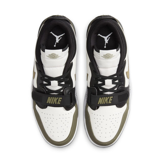 耐克（NIKE）Jordan官方耐克乔丹AJ312男子运动鞋夏季缓震低帮CD7069 120帆白/中橄榄绿/黑/狼灰 41