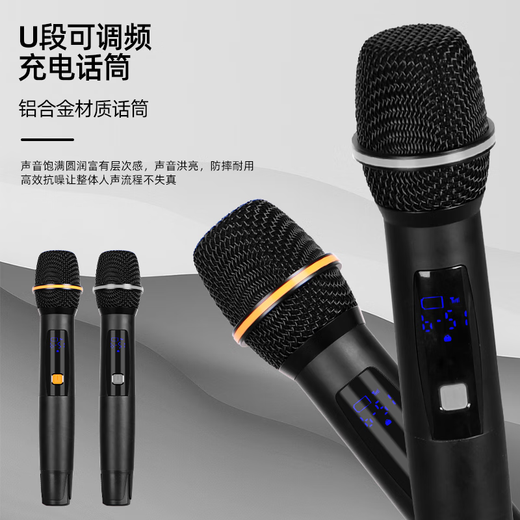 Shanshuiren family ultra-high-power heavy bass outdoor square dance trolley speaker multimedia conference karaoke home Bluetooth portable mobile speaker audio subwoofer ultra-high-power heavy bass flagship version + full 15.6-inch karaoke machine 15-inch model 1593