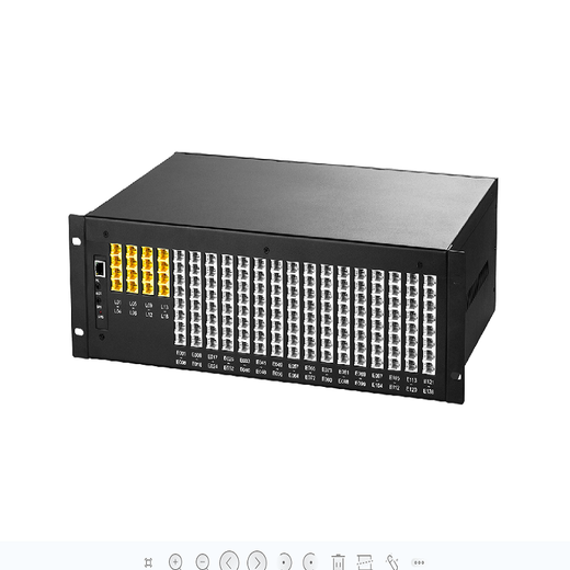 SZGWSD国威时代程控电话交换机WS848-5F型企业办公电话 酒店内部分机语音导航16进128出 8外线 16分机