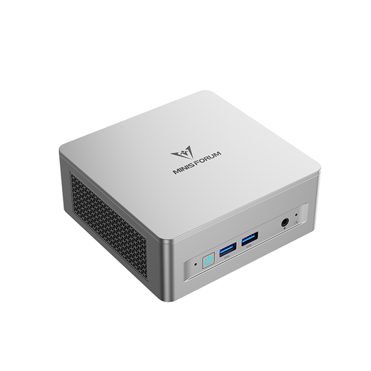 铭凡UM870Slim/690Slim锐龙R7-8745H/R9-6900HX迷你主机电脑八核mini主机高性能游戏办公台式小主机 UM870Slim（R7-8745H) 16GDDR5+1TB（限时