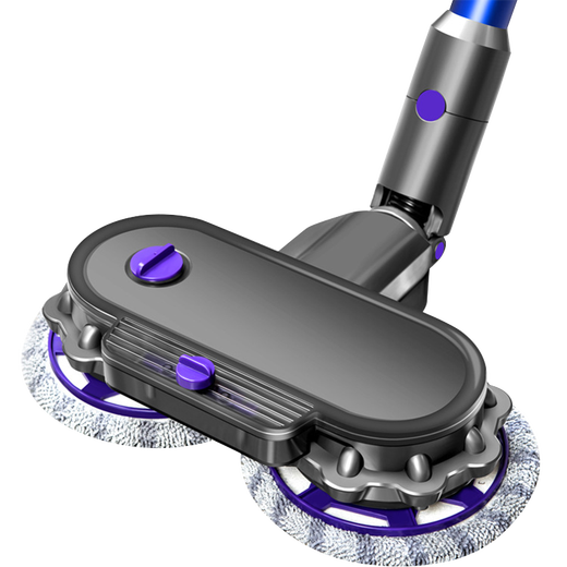Langshi equipped with Dyson vacuum cleaner electric mop head wet mop household Dyson floor scrubber suction and mop all-in-one slim floor brush v6v7v8v10v11 suction head accessories slim X003+ water tank (not complete machine)