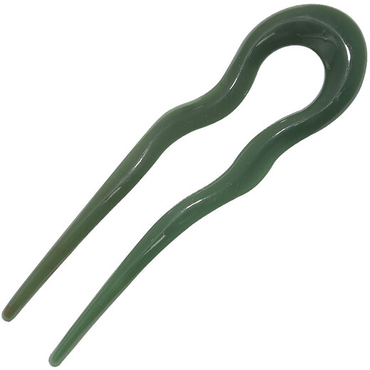 Mengyi simple U-shaped hairpin large retro hairpin hairpin versatile ball hairpin brown