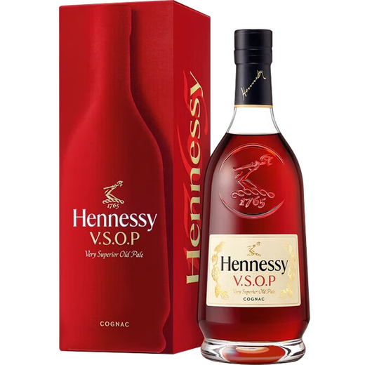 轩尼诗VSOP 法国进口 干邑白兰地 洋酒烈酒 商务宴请送礼佳选 VSOP 1000mL 1瓶